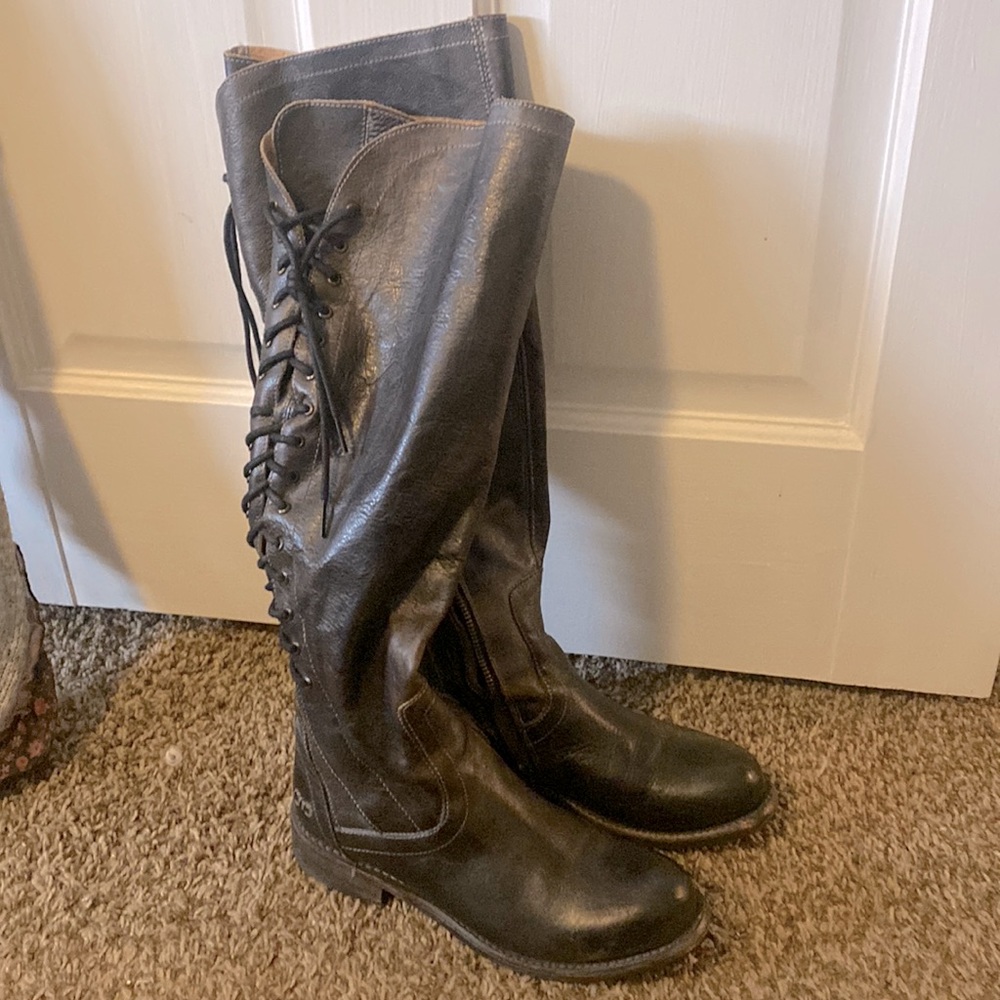 Bed Stu Surry lace up boots size 7